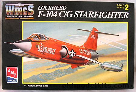 AMT 1/72 F-104C/G Starfighter - USAF Drone Target / Luftwaffe Last Flight Anniversary / Last Canadian CF-104, 8759 plastic model kit